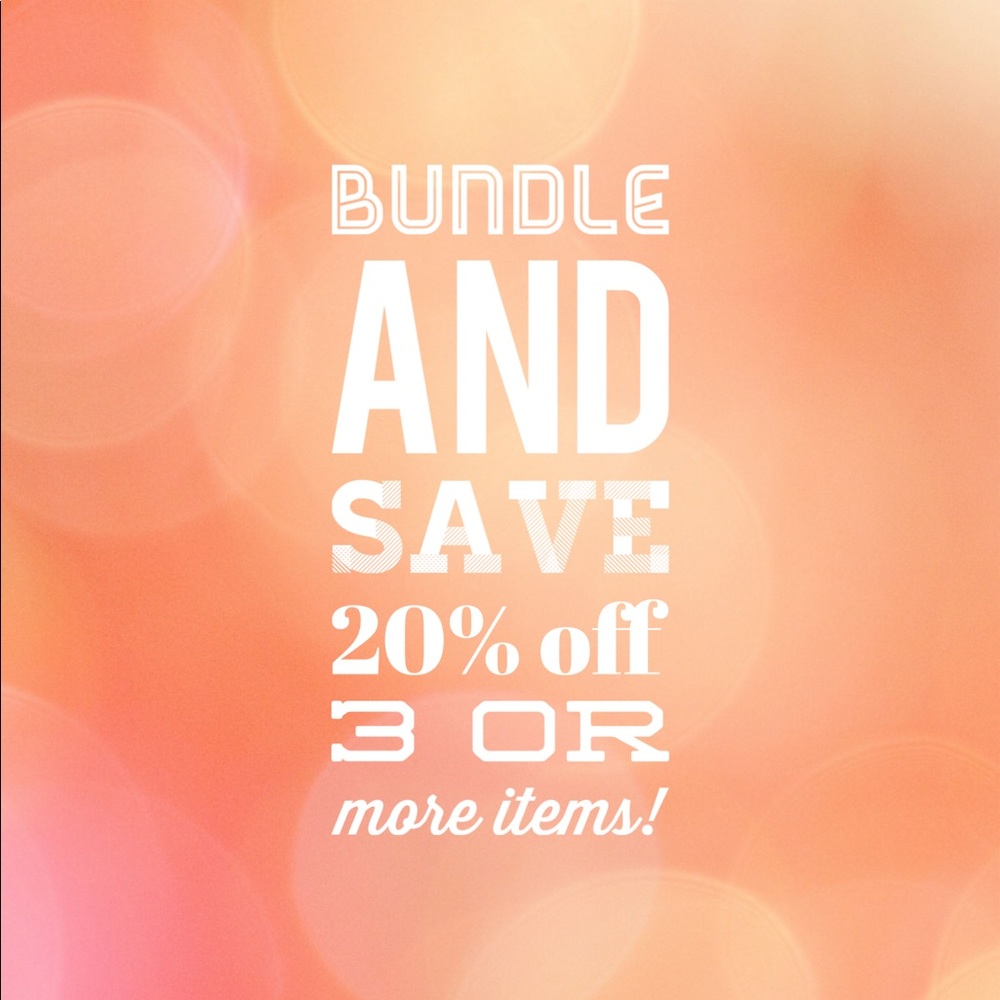 Make a Bundle!
